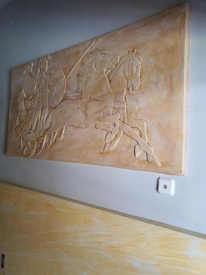 Villa Odyssia Paralía Buitenkant foto