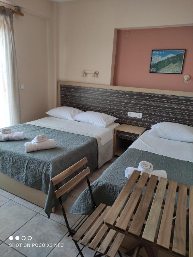 Villa Odyssia Paralía Buitenkant foto