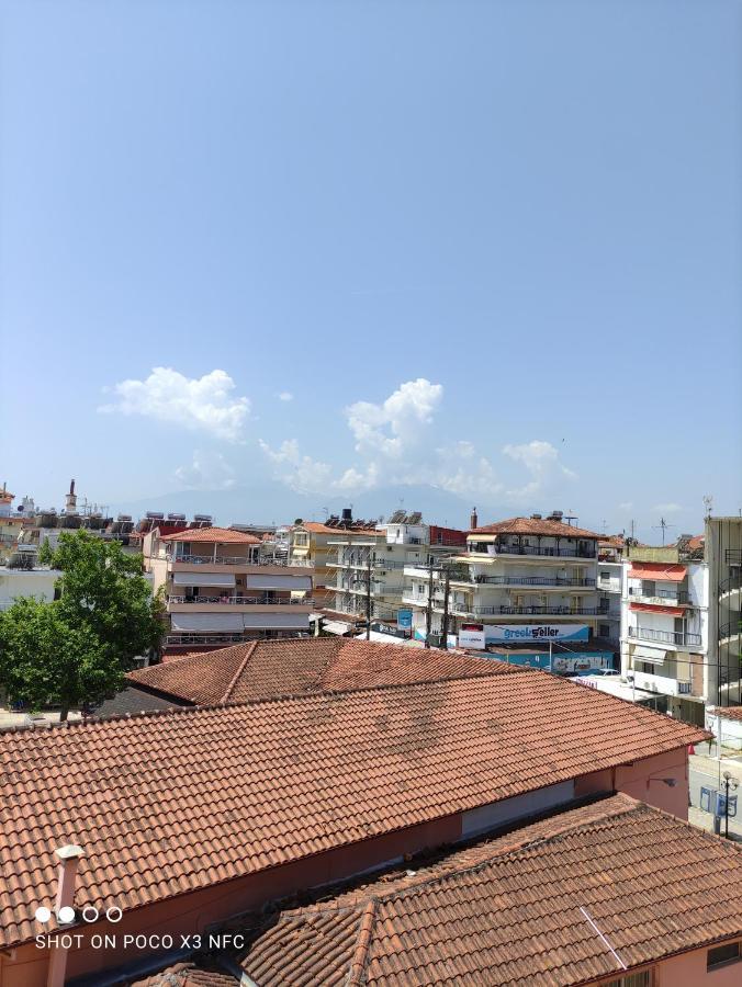Villa Odyssia Paralía Buitenkant foto