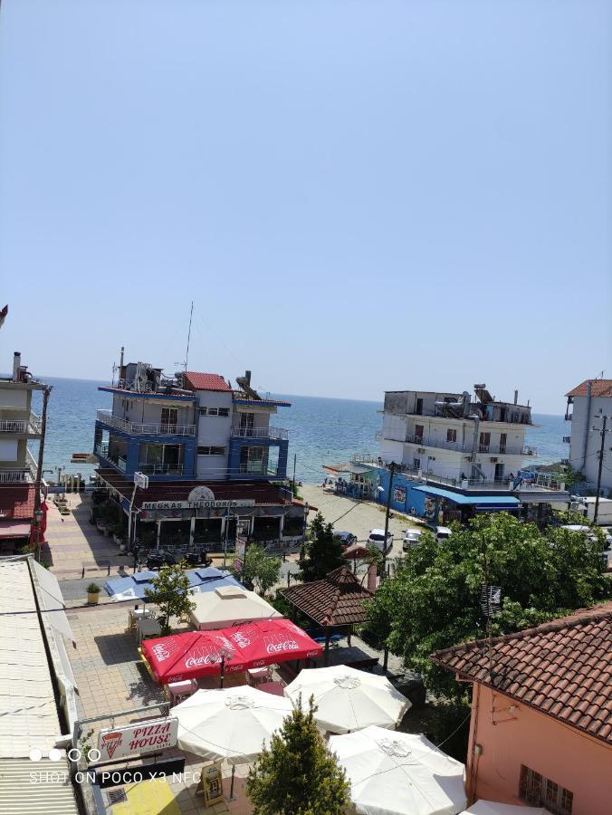 Villa Odyssia Paralía Buitenkant foto