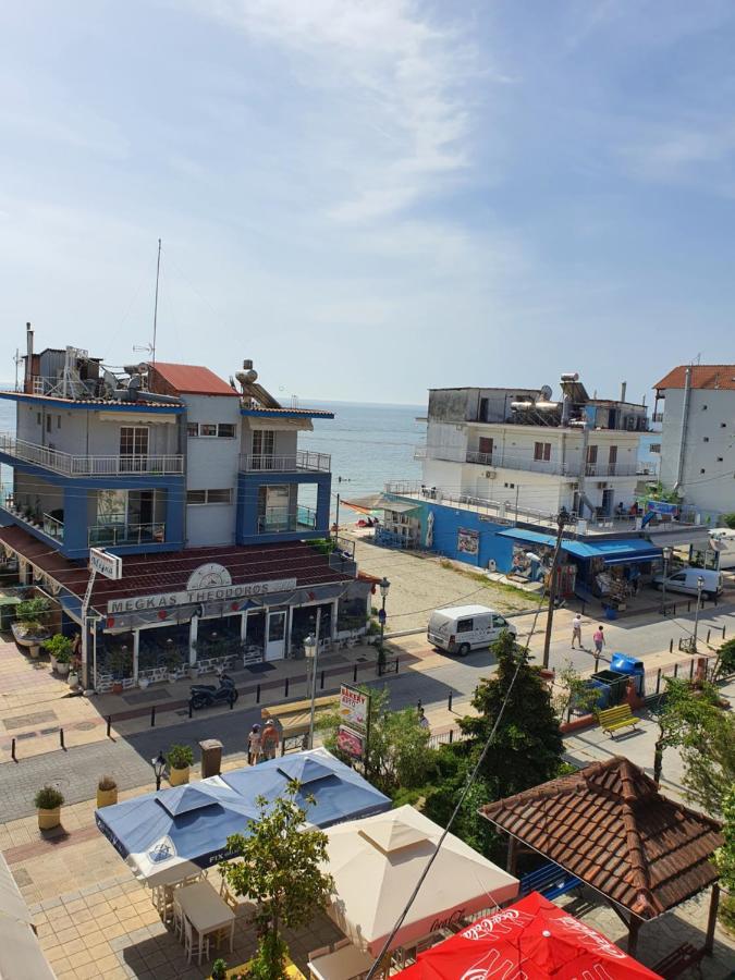 Villa Odyssia Paralía Buitenkant foto