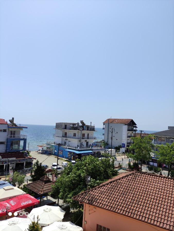 Villa Odyssia Paralía Buitenkant foto