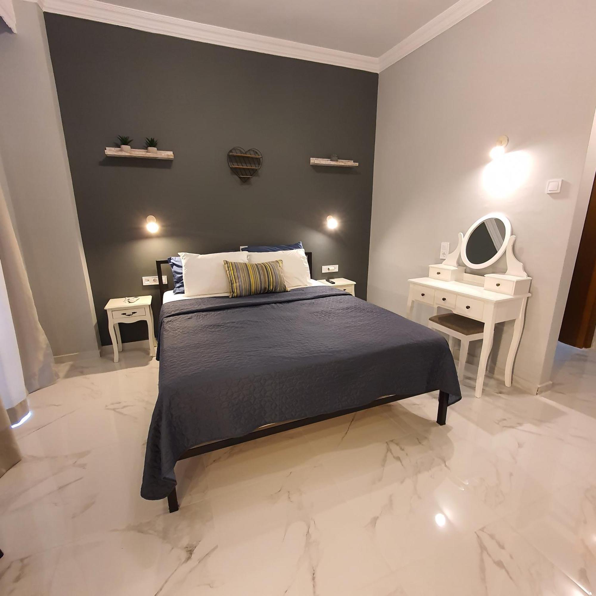 Villa Odyssia Paralía Buitenkant foto