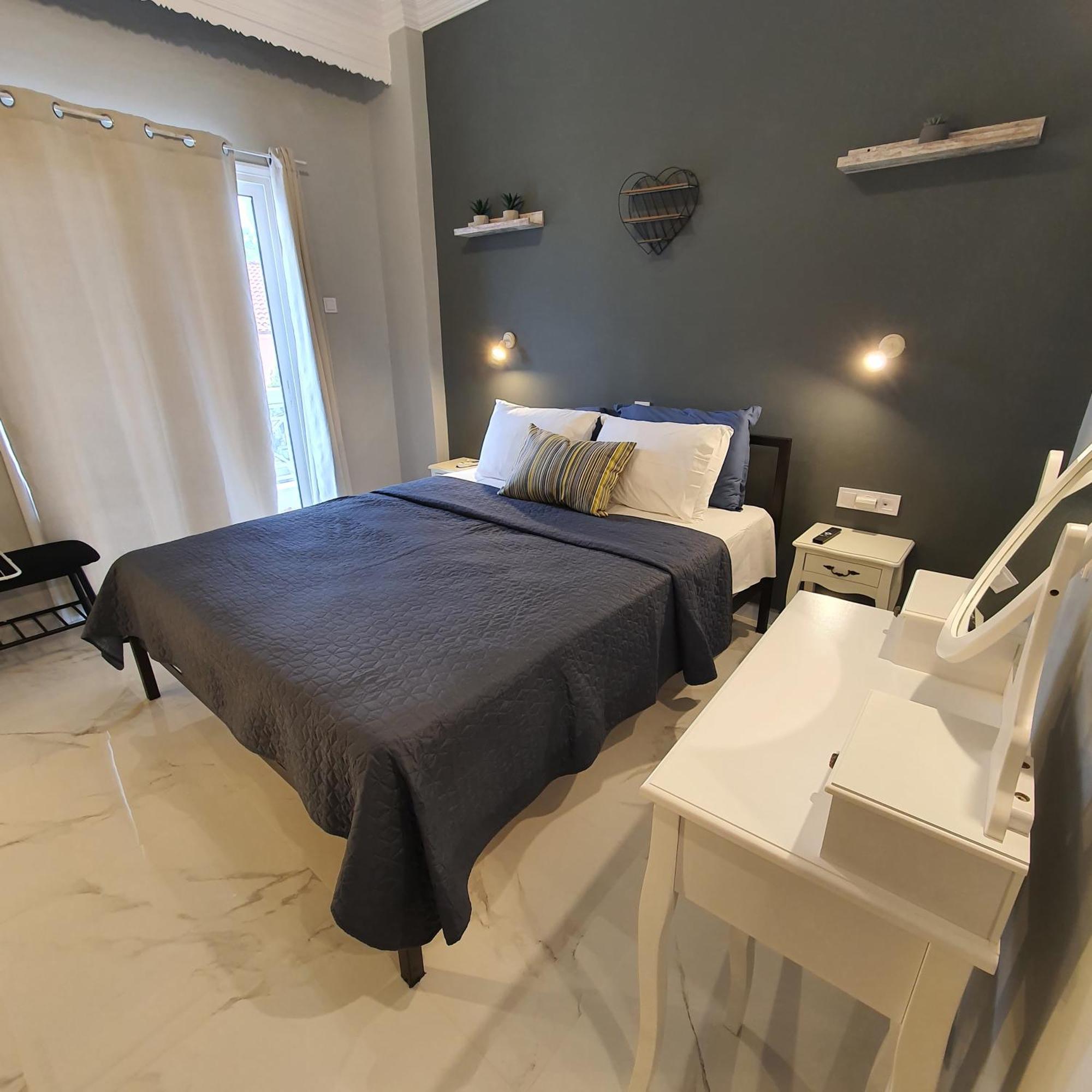 Villa Odyssia Paralía Buitenkant foto