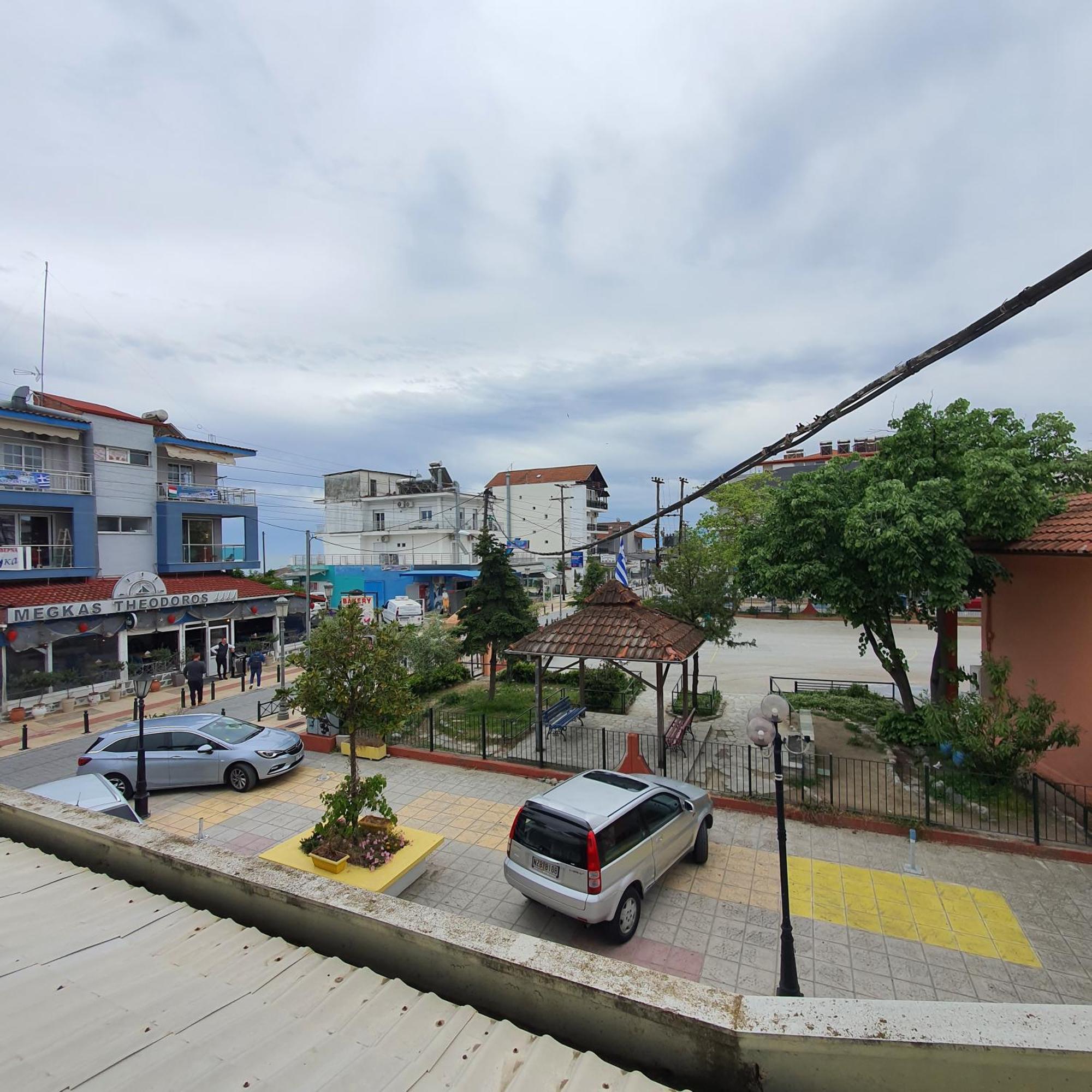 Villa Odyssia Paralía Buitenkant foto