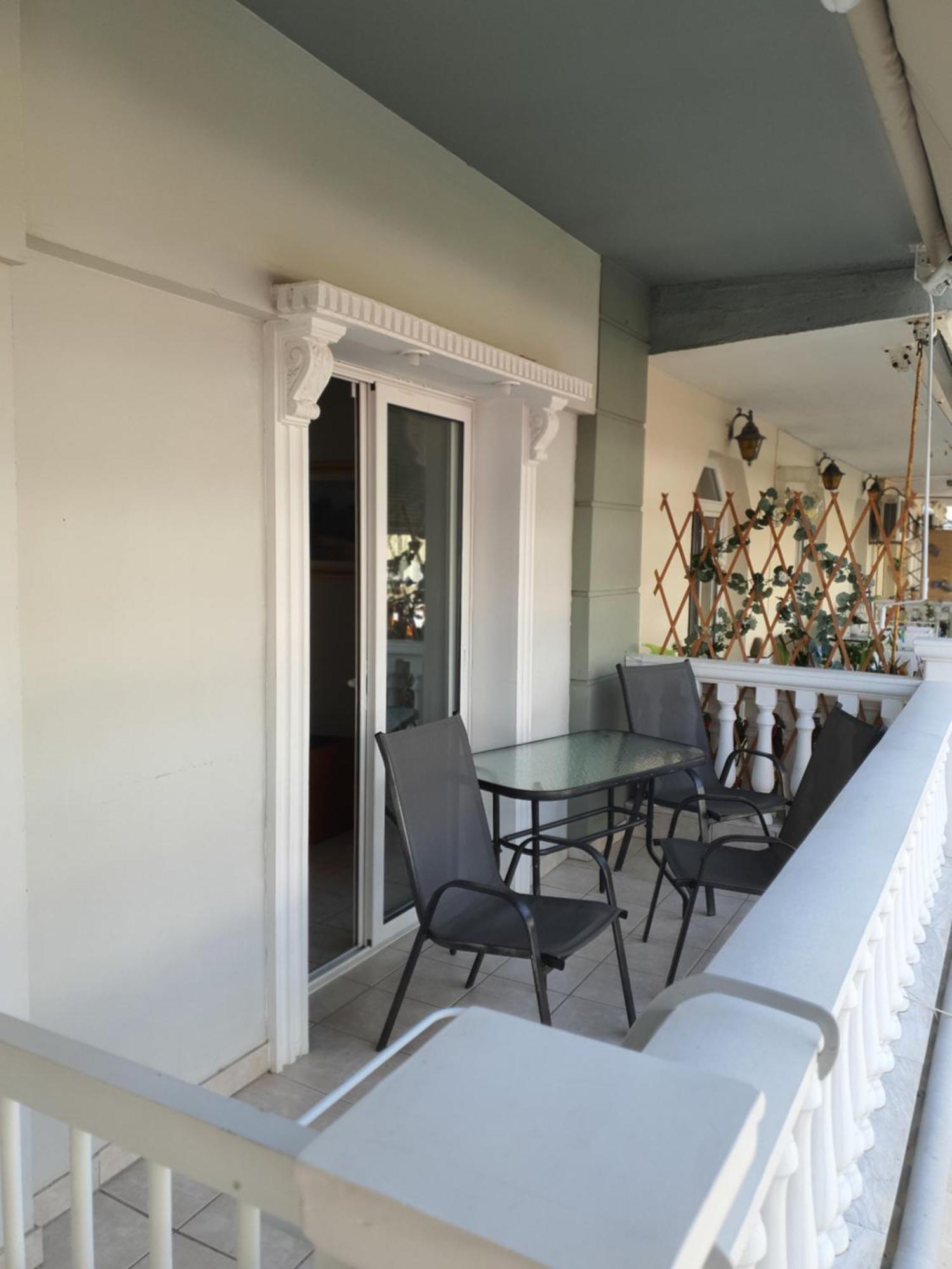 Villa Odyssia Paralía Buitenkant foto